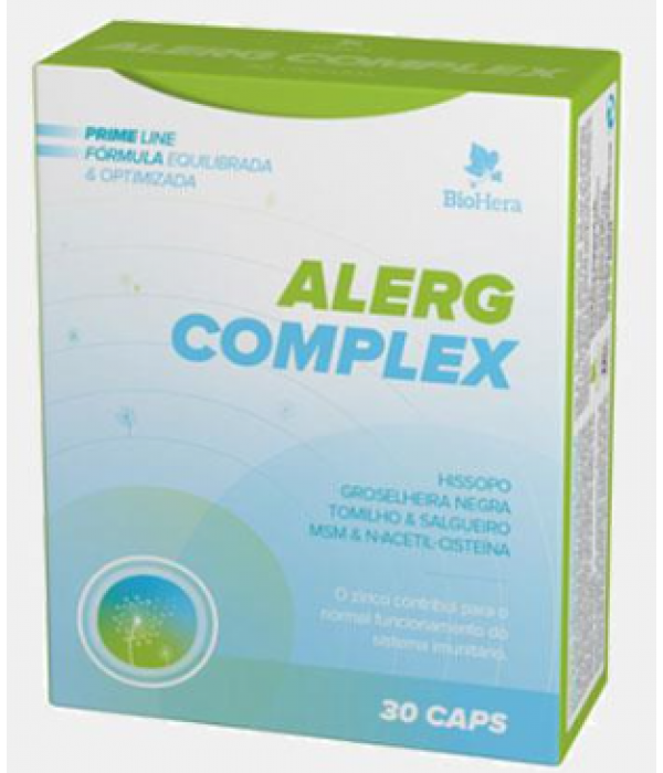 Alerg Complex - 30 Cápsulas - Bio-Hera